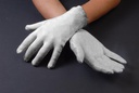[104G0 5] Guante poliacrilico, ambidiestro, fabricacion nacional, gris jaspeado (5)