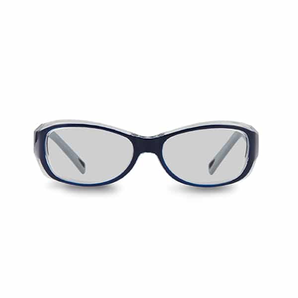 Modelo DINAMIC Azul Lente PC Antivaho Cal.54. Graduable con lente neutra
