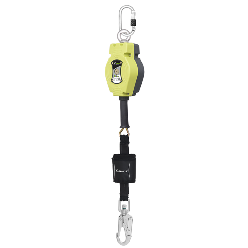 FA 20 402 03 HELIXON-S Cable anticaida retractil de 3.5m, uso horizontal  y vertical
