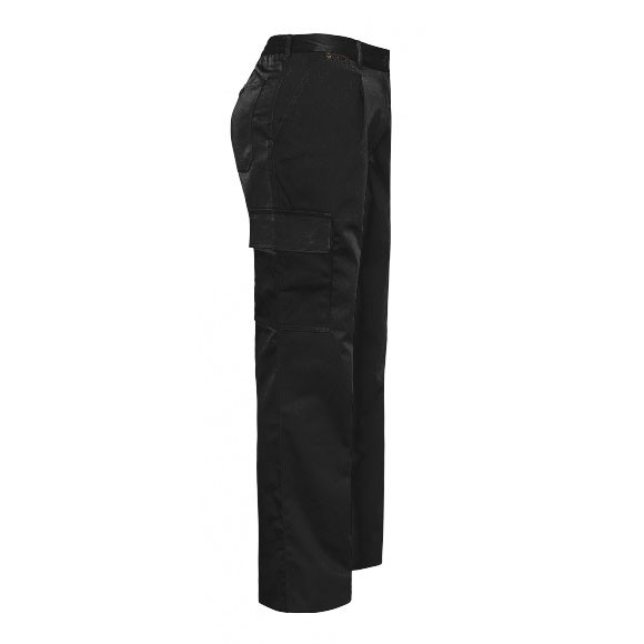 MULTI SRA. Pantalon elastano modelo señora 1/2 cintura elastica espalda, bolsillos laterales. 98% Algodon-2% Elastano