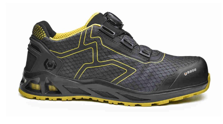 K-RUSH S1P HRO SRC Zapato transpirable, forro SmellStop, plantilla Fresh'n Flex, puntera aluminio