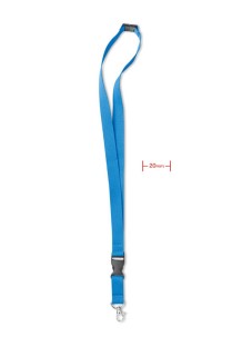 LANYARD 2 cm ancho, logo incluido, (300 unidades pedido minimo)