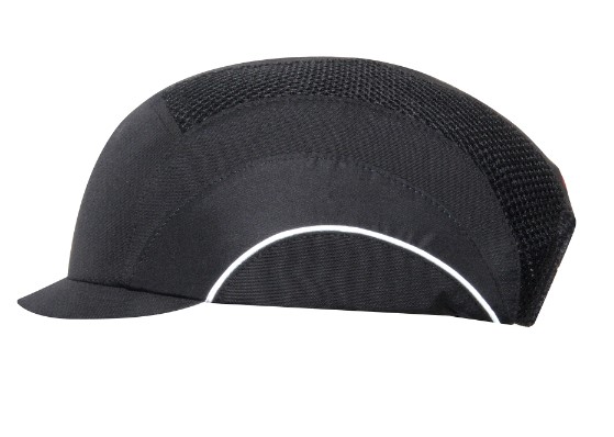 Gorra Antigolpes Hardcap A1+ Bump Cap,  visera micro 2,5cm