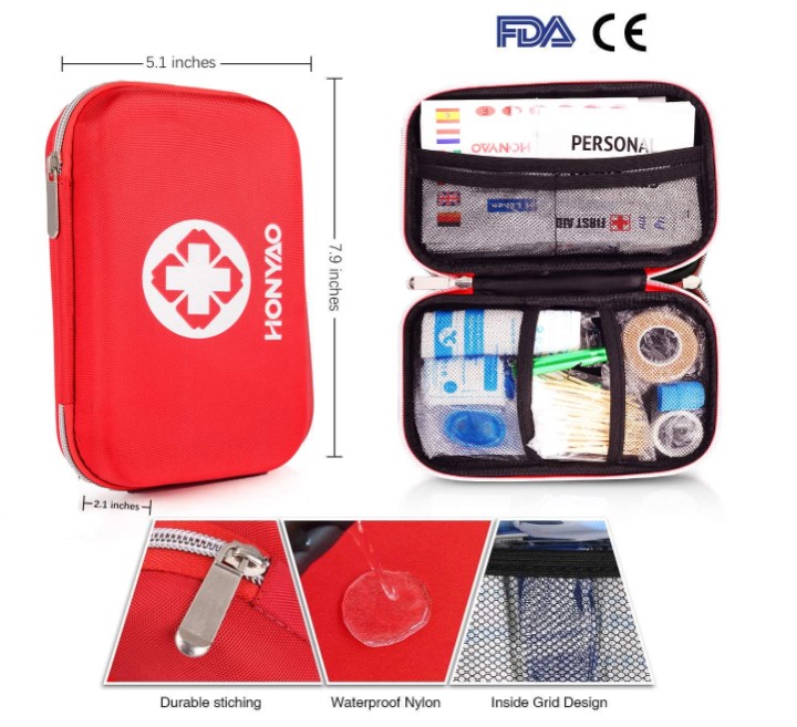 Botiquin mediano para vehiculos