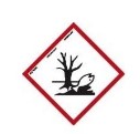 Señal PVC, &quot;Producto Quimico Peligroso Para Medio Ambiente&quot; 300x300mm
