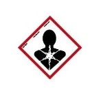 Señal PVC, &quot;Producto Quimico Peligroso de Aspirar&quot;, 300x300mm