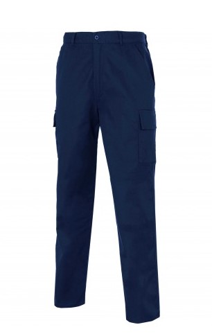 Pantalon 1/2 cintura elastica espalda, 2 bolsillos laterales 1 trasero, 65%Poliester 33%Algodon 2%Elastano