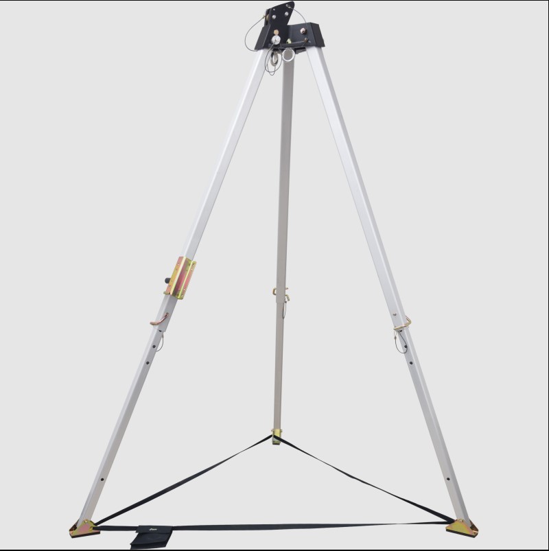 Tripode para acceso en espacios confinados - Altura max 2.5 m