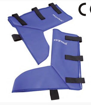 CRYO leggins, polainas para nitrogeno liquido, fabricadas con tejido de alta resistencia, 70x90cm