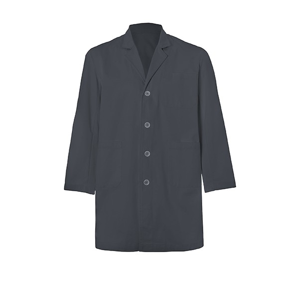 GUSS Bata 3/4, cuello solapa, 3 bolsillos. 65% poliester 35% algodon, 240g