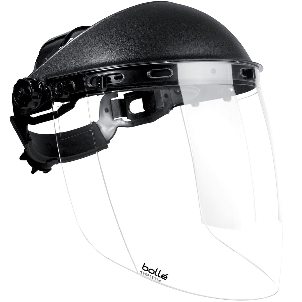 Pantalla facial - PC incoloro