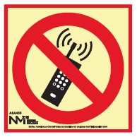 S. PROH. USO TELEFONOS MOVILES CLASE A 210X210