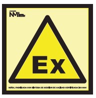 CLASE A 210X210 ATMOSFERAS EXPLOSIVAS