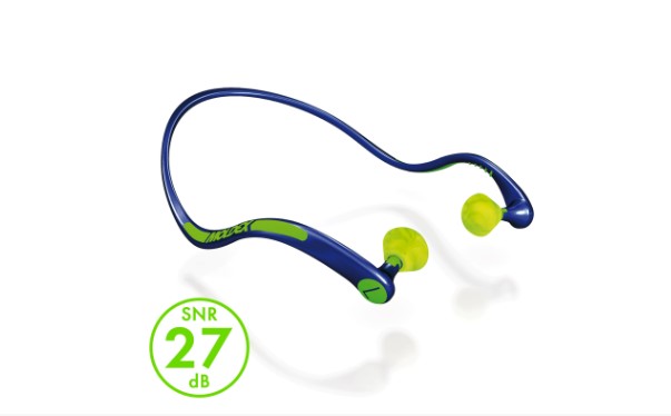 WAVEBAND® 1K Tapones en banda para oidos con un diseño comodo y de espuma 27 dB (SNR)