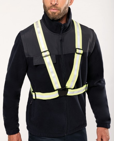 Arnes de hombro elastico ajustable