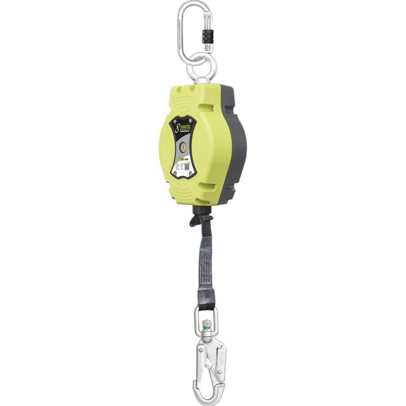 FA 20 504 06B Carcasa de polimero anticaidas retractil en correas HELIXON de 6 m - solo para uso vertical