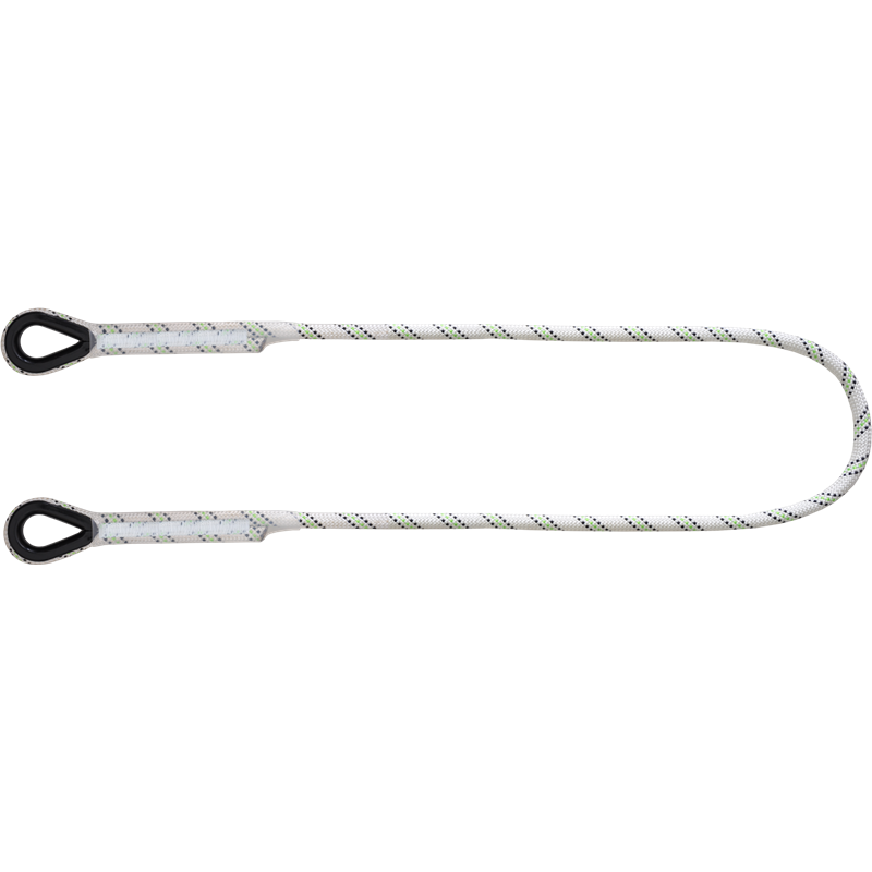 FA 40 500 10 Longitud del cordon de cuerda Kernmantle de 1 m