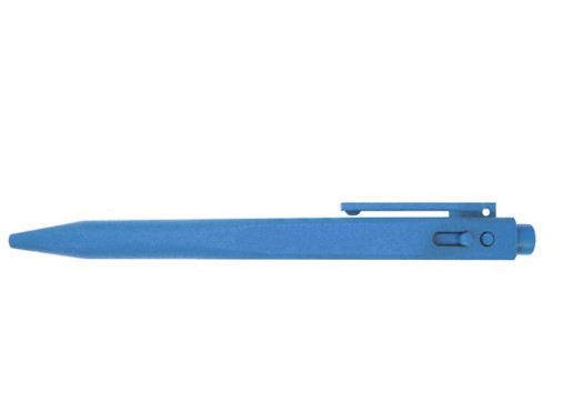 Boligrafo Standard Con Clip/Cuerpo Azul, Tinta Azul. Metal Detectable y Rayos X Temperatura: de 0º a +45º