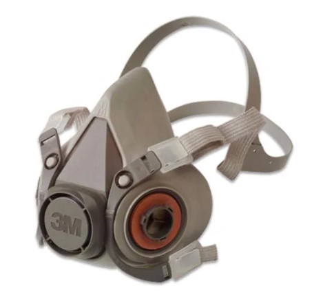 Kit de media mascara reutilizable, 6000 Serie