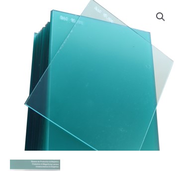 Cubrefiltro interior policarbonato, 63 X 100 mm para careta DC-2 Multi-xlE. Pack. 10 unds.