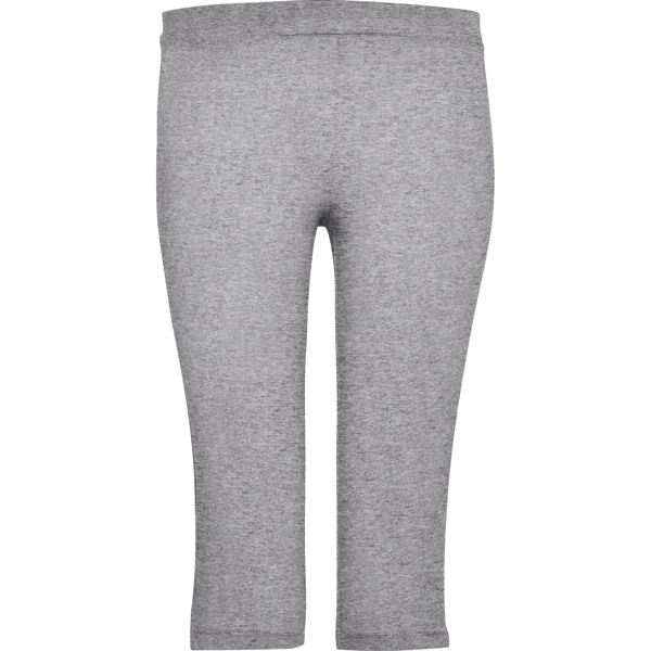 Malla deportiva mujer, media pierna con apertura lateral y cintura elastica, 94% algodon-6% elastano