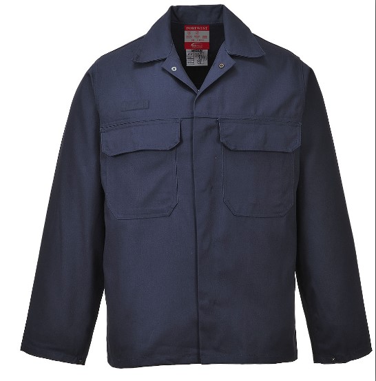 Chaqueta Proteccion contra calor por contacto, Convectivo y Radiante, 100% Algodon Tratamiento Ignifugo