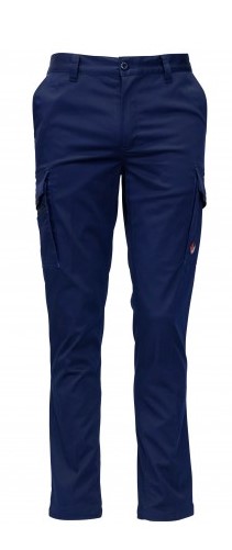 Pantalon basico, multibolsillos, Forrado interior con suave tejido, 65%Poliester 33%Algodon 2%Elastano