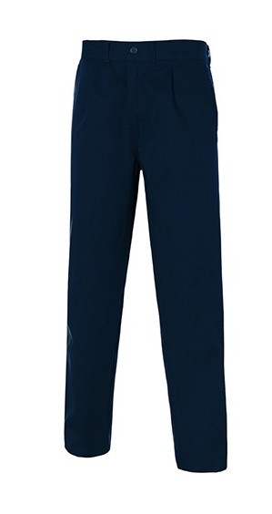 Pantalon 1/2 cintura elastica espalda, bolsillo lateral carpintero. 100% algodon, 270 g