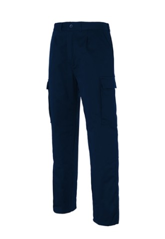 Pantalon cintura elastica espalda, bolsillos laterales. Acolchado interior Forreria mismo tejido. 100% algodon