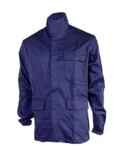 Cazadora con botones 100% algodon