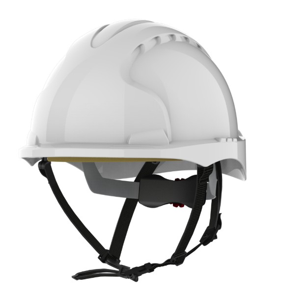 Casco EVO®3, Visera Corta, Sin Ventilacion, Ajuste con Rueda. EN397, EN50365