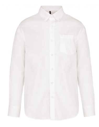 Camisa hombre manga larga, confeccion 100% en algodon de microsarga: durabilidad, confort, no planchado