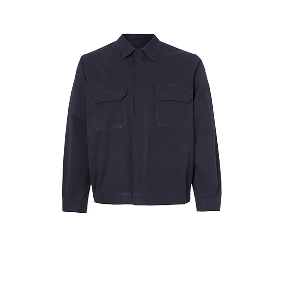 SUÑER 1 Cazadora cierre de clip, 2 bolsillos superiores, gomas en cintura, canesu trasero. 98% Algodon 2% Carbono