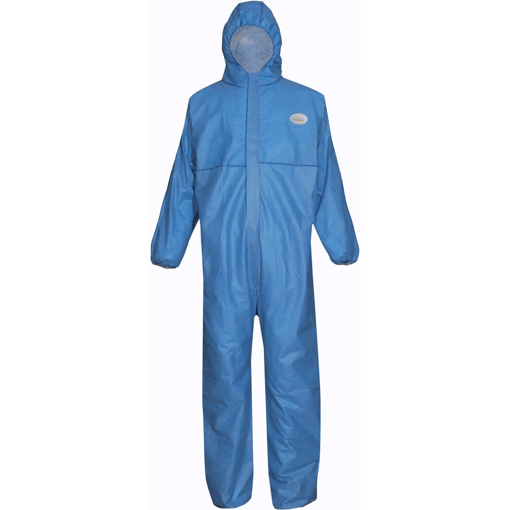 Buzo CoverBase® (SMS 50 gr) azul, EPI Cat. III, Tipo  5/6