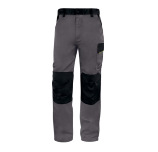 Pantalon de trabajo universal de corte regular y con estilo. 65% Poliester 35% Algodon 235 g/m