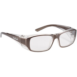 [B808BLPSI ] Gafa Montura PC negro - oculares PC incoloro - antirrayaduras, antivaho Platinum B808BLPSI
