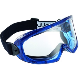 [BLAST - BLFAPSI ] Gafa Montura PVC azul aireada - espuma confort - PC incoloro antirrayaduras y antivaho Platinum Lite