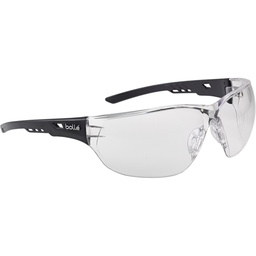[NESS  ] Gafa Montura y ocular PC incoloro antirrayaduras y antivaho PLATINUM Lite - cordon NESSPSI
