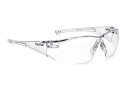 [RUSH RUSHPSI  ] Montura y ocular PC incoloro antirayaduras y antivaho PLATINUM  Lite - cordon
