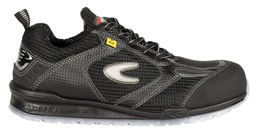 Zapato para industria microelectronica con proteccion antiabrasion. Empeine BREATEX/MICROTECH, S1 P ESD SRC.