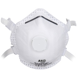 [FMP3V ] Mascarilla moldeada FFP3 NR D, valvula de exhalacion, sellado facial, EPI Cat. III, EN149:2001+A1:2009 (precio por un.)