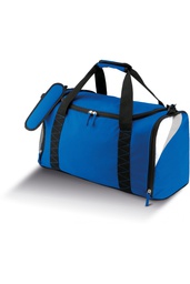 Bolsa deportiva, correa de hombro amovible y ajustable, bolsillo exterior en malla, 55cm longitud, 100% poliester. PROACT.