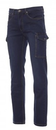 Hummer vaqueros, 5 bolsillos, efecto descolorido, resistente, corte recto, 70% vaquero-28% poliester-2% elastano