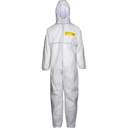 Buzo CoverBase® (SMS 50 gr) blanco, EPI Cat. III, Tipo  5/6***