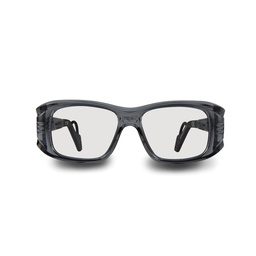 [159.01 ] AGUILA Small, Cal. 52-14, color gris, gafa de seguridad con frontal regulable, varillas extensibles