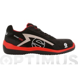 ZAPATO SPORT EVO S3 RSNR plantilla antiperforacion y antiestatica, talon antigolpes, revestimiento reforzado.