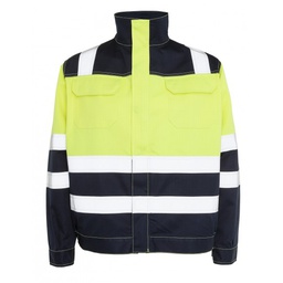 SUÑER 2 BICOLOR Cazadora IG - ATEX A.V. 2 bandas reflectantes ignifugas, 60% Modacrilica 38% Algodon 2% Carbono