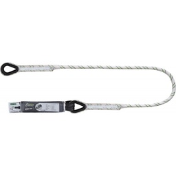 [FA 30 500 15 ] FA 30 500 15 Absorbedor de energia 35 mm con cordon de cuerda kernmantle de longitud 1,5 m