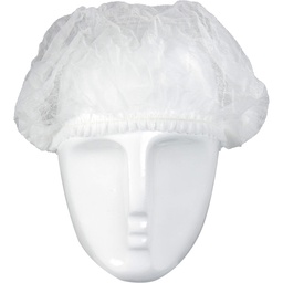 Gorro acordeon desechable TST 10 g/m2, ajuste elastico, EPI Cat. I, CE (100 unidades)